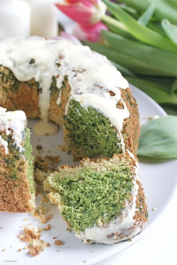 Szpinakowa babka bezglutenowa