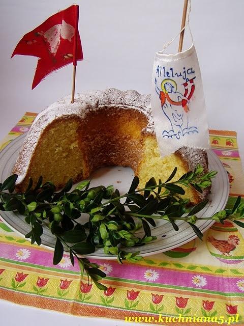 Babka cytrynowa