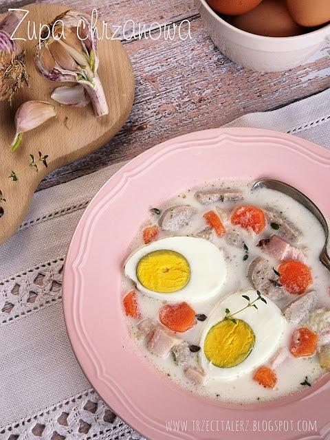 Zupa chrzanowa z Podkarpacia