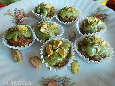 Pistacjowe pralinki