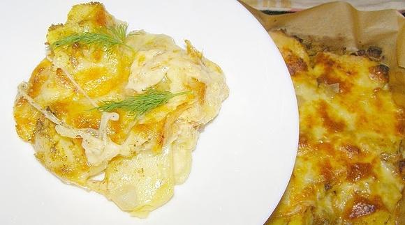 Ziemniaki pieczone z mozzarellą na ostro