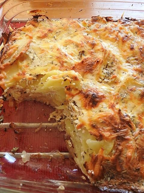 Zapiekanka Gratin