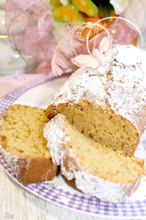 Szybka babka z kajmakiem