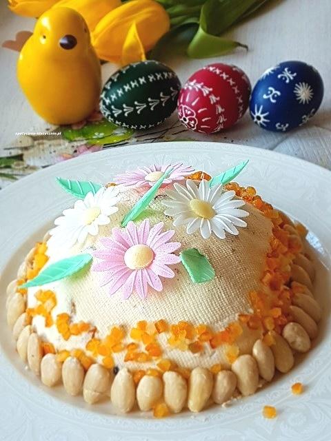 Wielkanocna pascha pomarańczowa