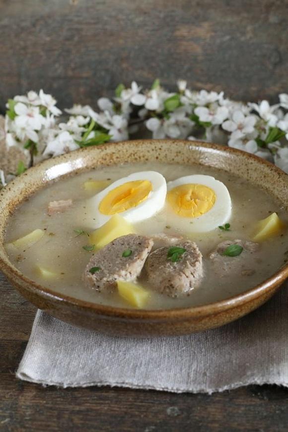 Wielkanocny żurek thermomix