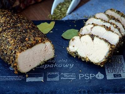 Polędwica gotowana na parze