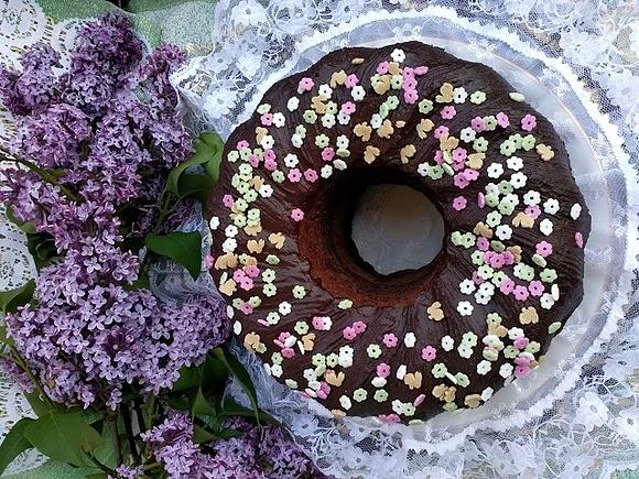 Babka czekoladowa na szybko