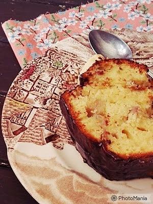 Babka jogurtowa z bananami