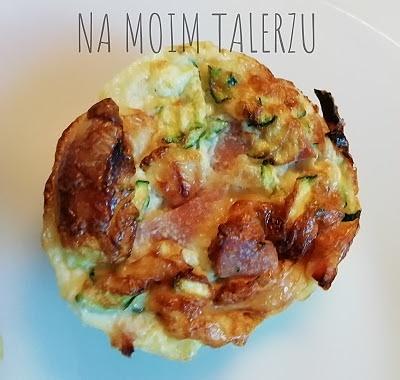 Śniadaniowe muffinki jajeczne