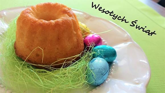 Mini babeczki do koszyczka