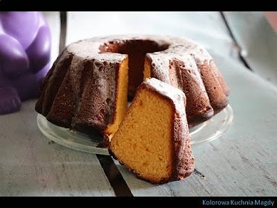 Babka parzona wielkanocna