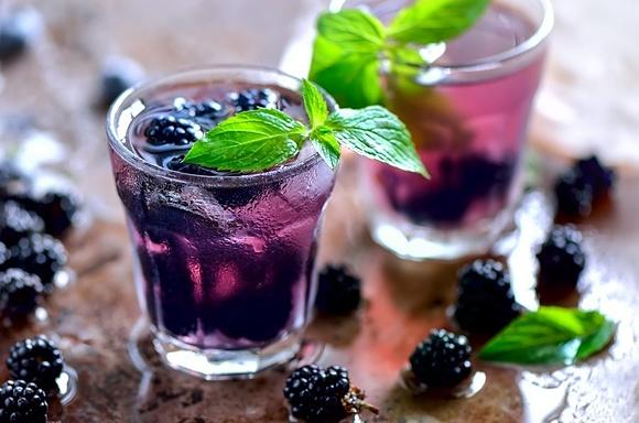 Bramble - owocowy drink z jeżynami i laserowym aromatem