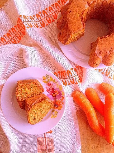 Szybka babka marchewkowa