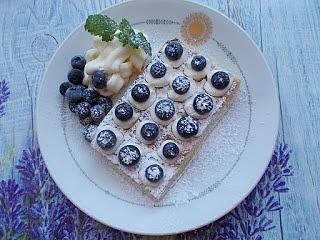 Ryżowe gofry pieczone w piekarniku