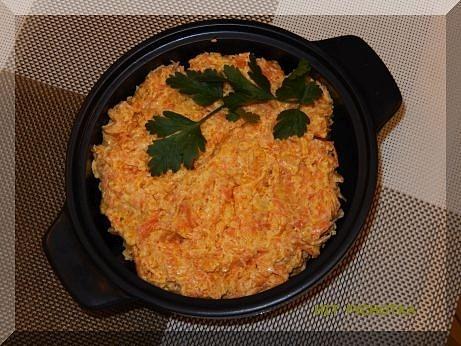 Meze marchewkowo-czosnkowy jogurt