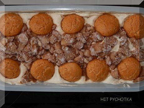 Lody szarlotkowe bez maszynki