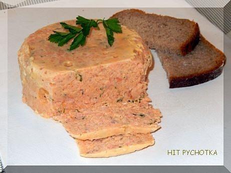 Terrina z łososia w szynkowarze