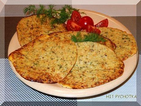 Kalafiorowe placuszki