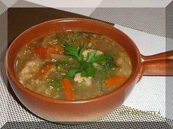 Zupa jarzynowa julienne