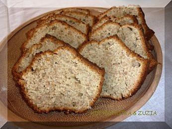 Ciasto bananowe Zuzi
