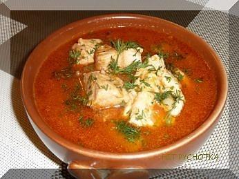 Zupa rybna