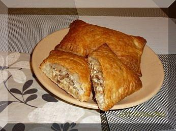Francuskie poduszeczki z kaszą gryczaną