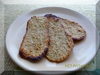 Chrupkie pieczywo dukanowe