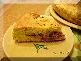 Wytrawny placek torta salata marchigiana