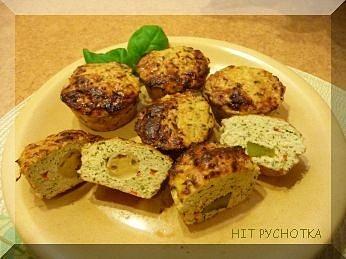 Muffinki drobiowe p, pw Dukan i bez Dukauna