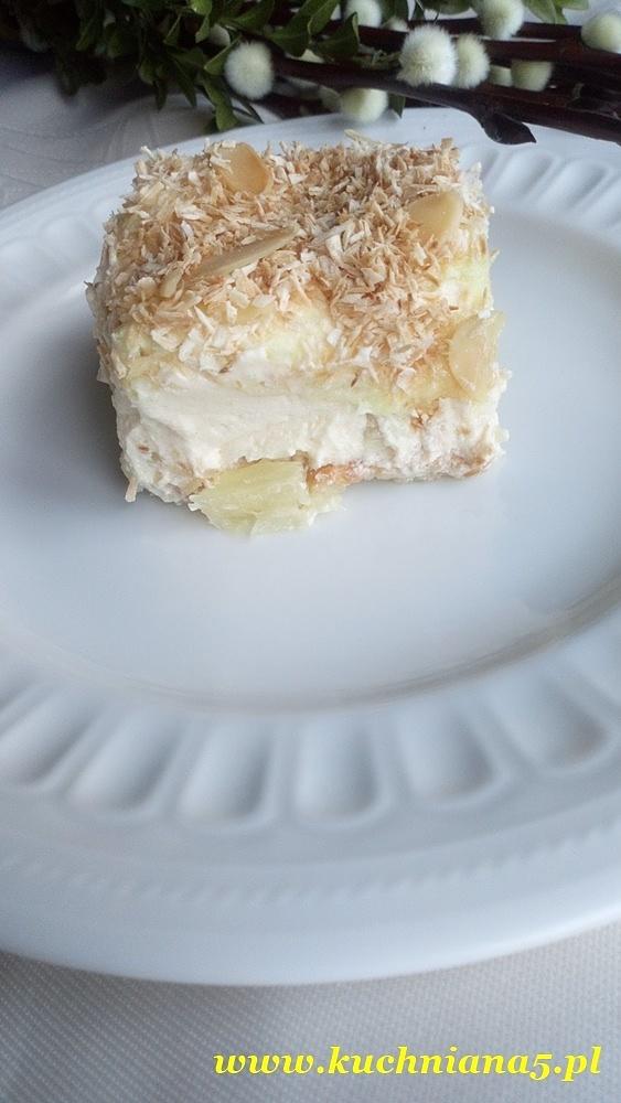 Ciasto Pina Colada