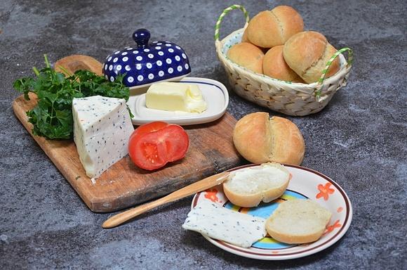 Szybkie bułki pszenne