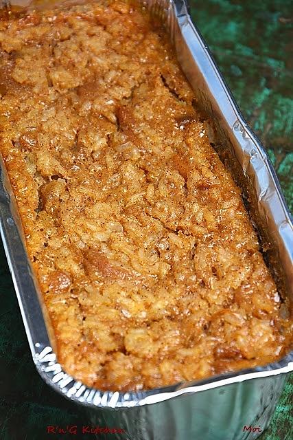 Zapiekanka ryżowa z jabłkiem