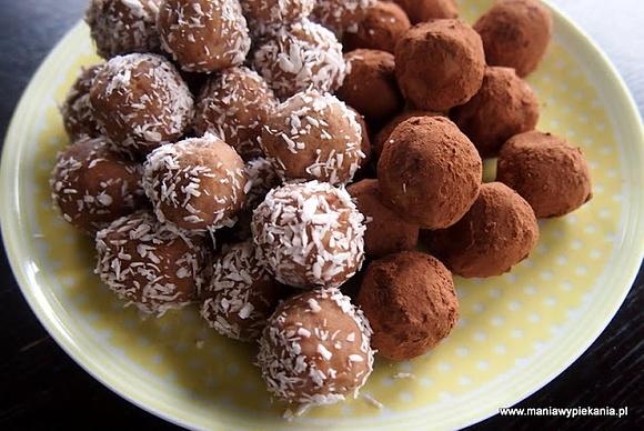 Kuleczki z ciecierzycy bez cukru glutenu laktozy