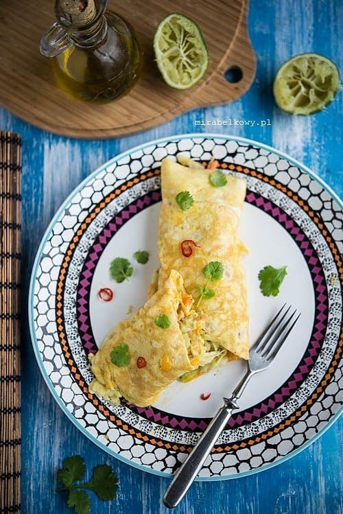 Meksykański omlet według Jamiego Olivera