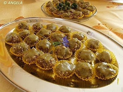 Pistacjowe pralinki ii