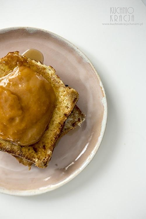 Pain perdu z chałki – przepis na śniadanie zero waste