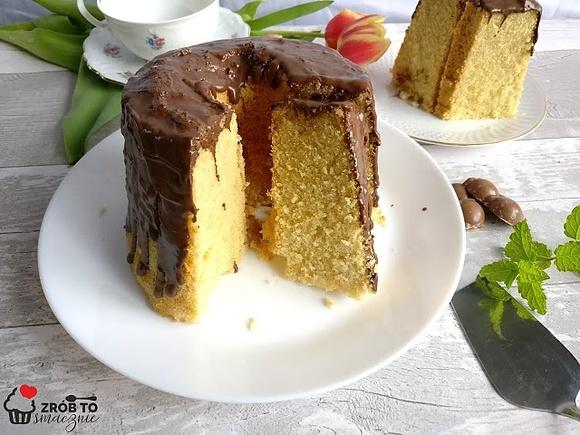 Babka gotowana mojej babci