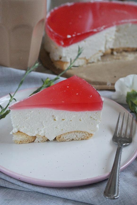 Sernik na zimno z mascarpone
