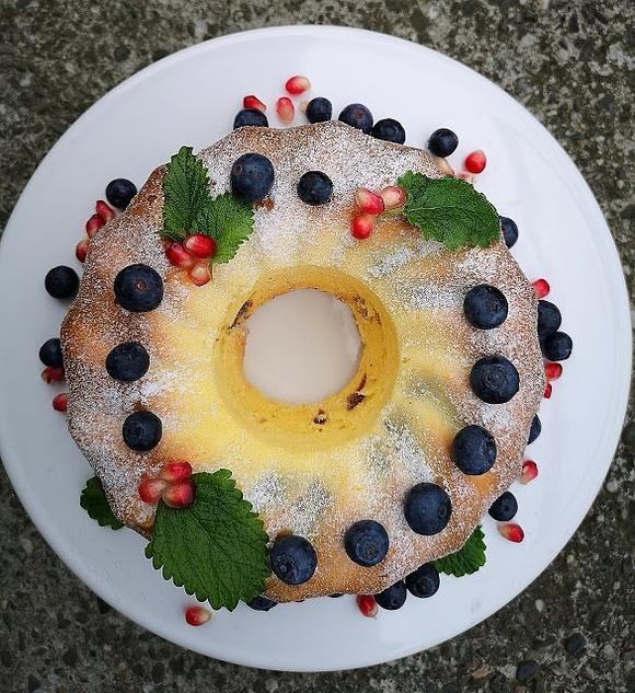 Babka z olejem bez ważenia