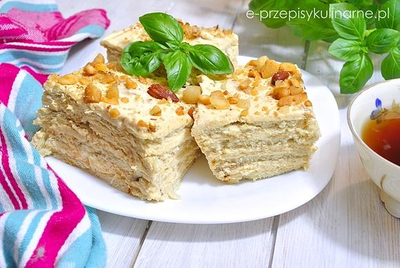 Krakersiak z orzechami bez pieczenia