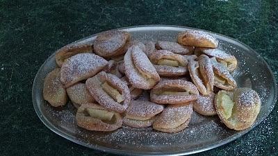 Proste ciasteczka z jabłkami i trzema składnikami