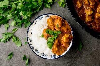 Kurczak tikka masala - szybki przepis na orientalny obiad