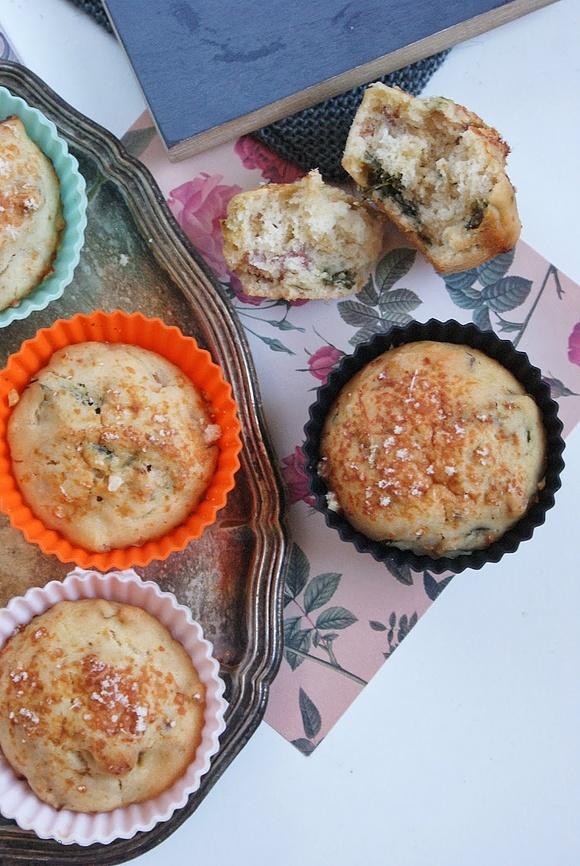 Wytrawne muffinki bez glutenu i jajek