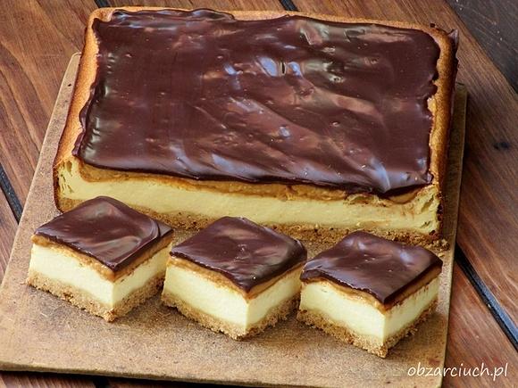 Sernik Twix