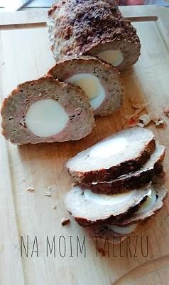 Pieczeń rzymska z jajkiem