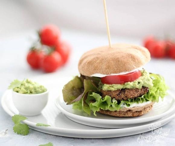 Fit burgery z grilla