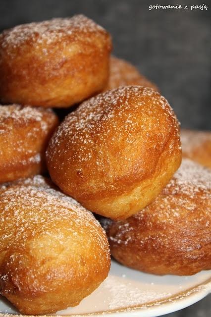 Mini pączki
