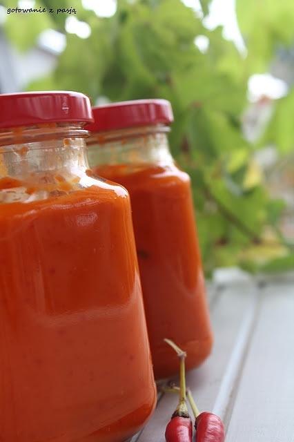 Ajvar paprykowy