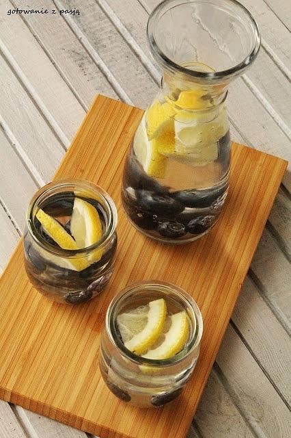 Borówkowa lemoniada