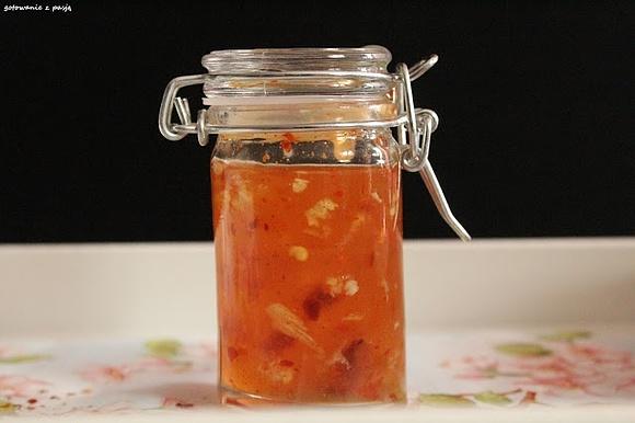 Słodki sos chili